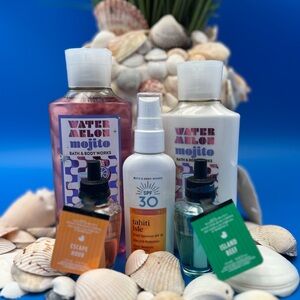 Bath & body works collection/set Watermelon Mojito